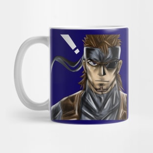 solid snake the metal gear solid Mug